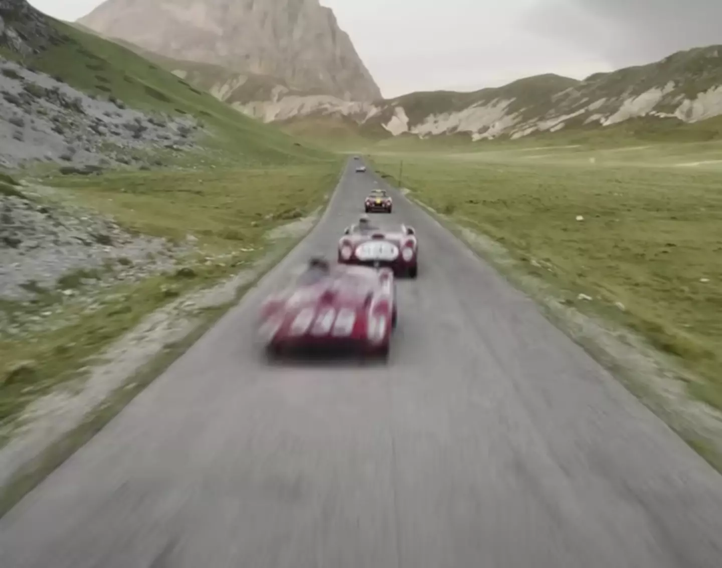 Driver said he wasn't allowed to drive anything on set.