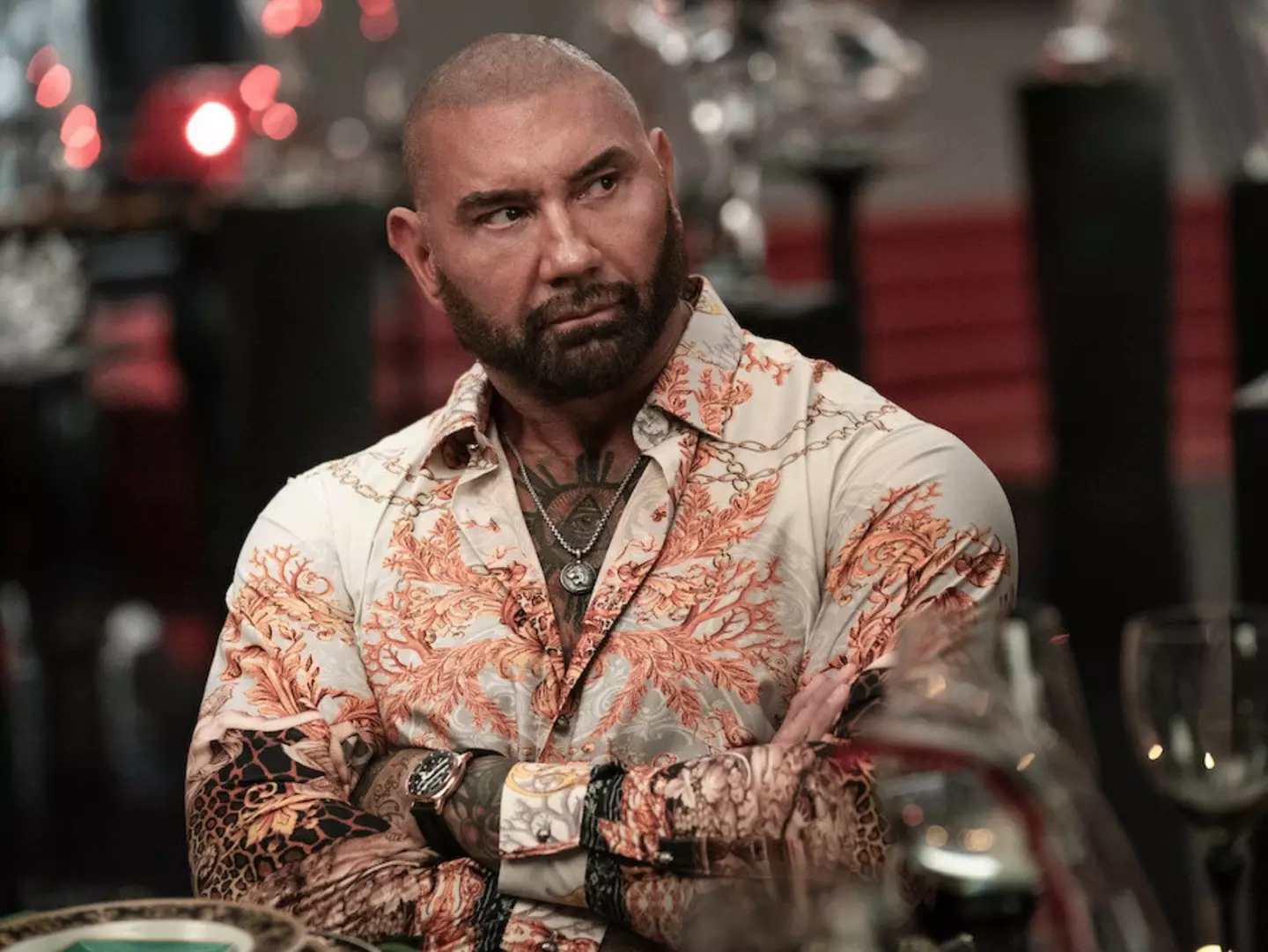 Dave Bautista's struggled to kick off his acting career at first.