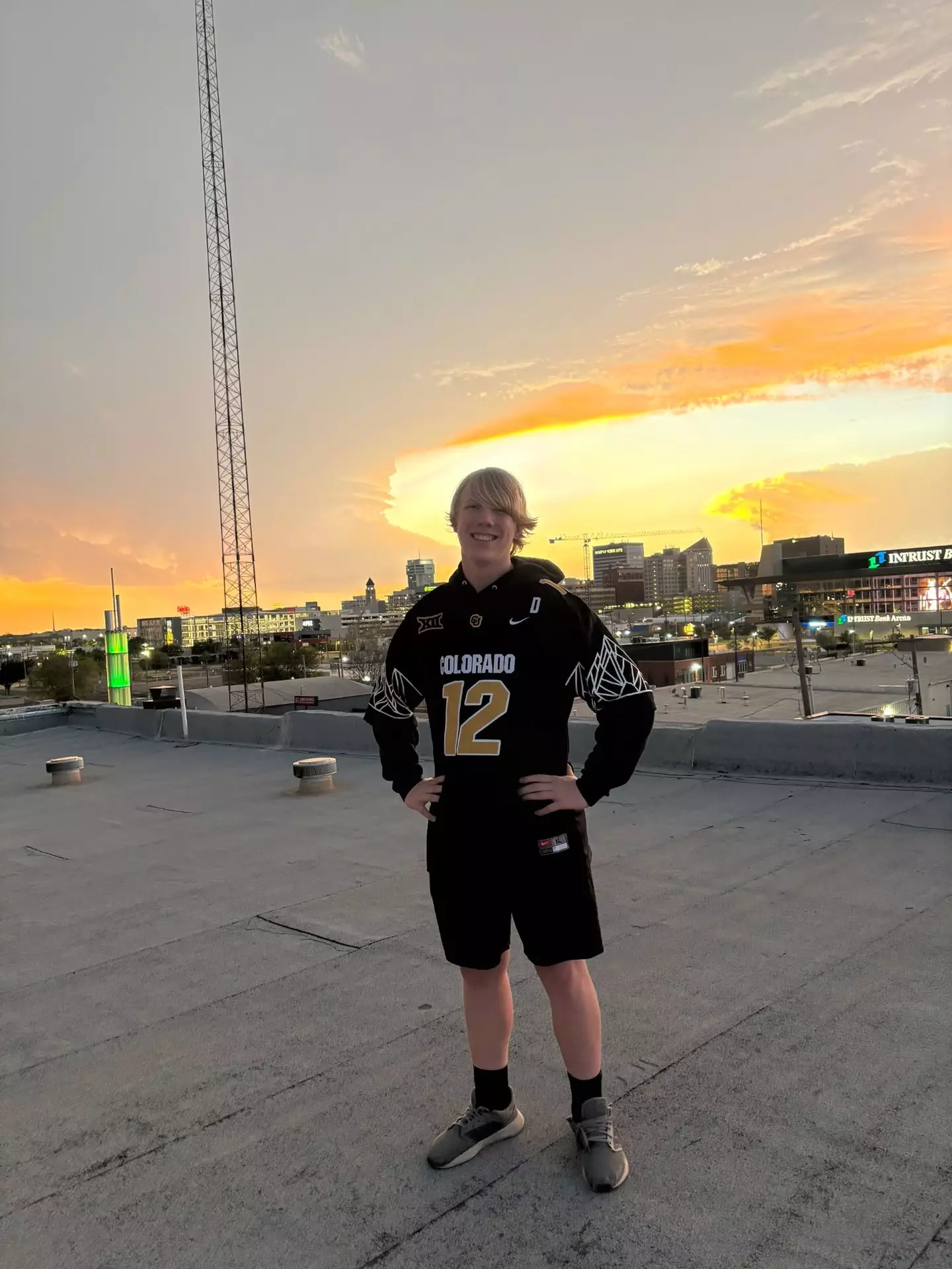 A GoFundMe has been set up for Caleb's family (Kennedy)