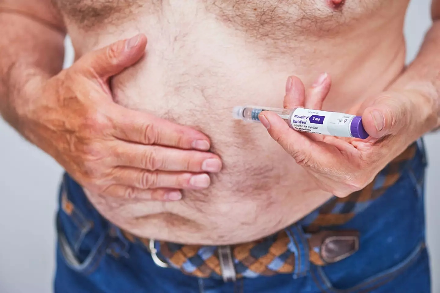 Mounjaro is a treatment for weight loss and type 2 diabetes (Peter Dazeley via Getty Images)