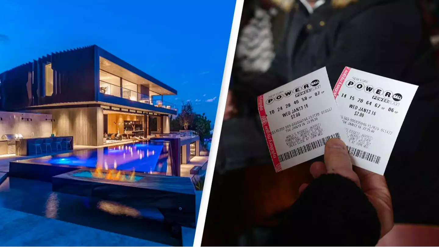 Winner of record $2.1 billion Power Ball jackpot has just made his first big purchase