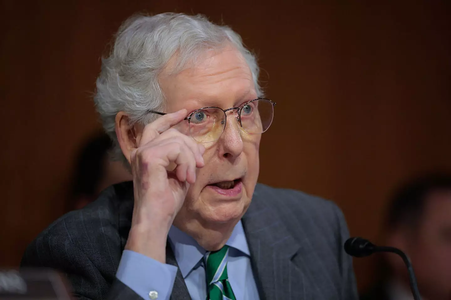 McConnell said it's like we're back in the 1930s (Chip Somodevilla/Getty Images)