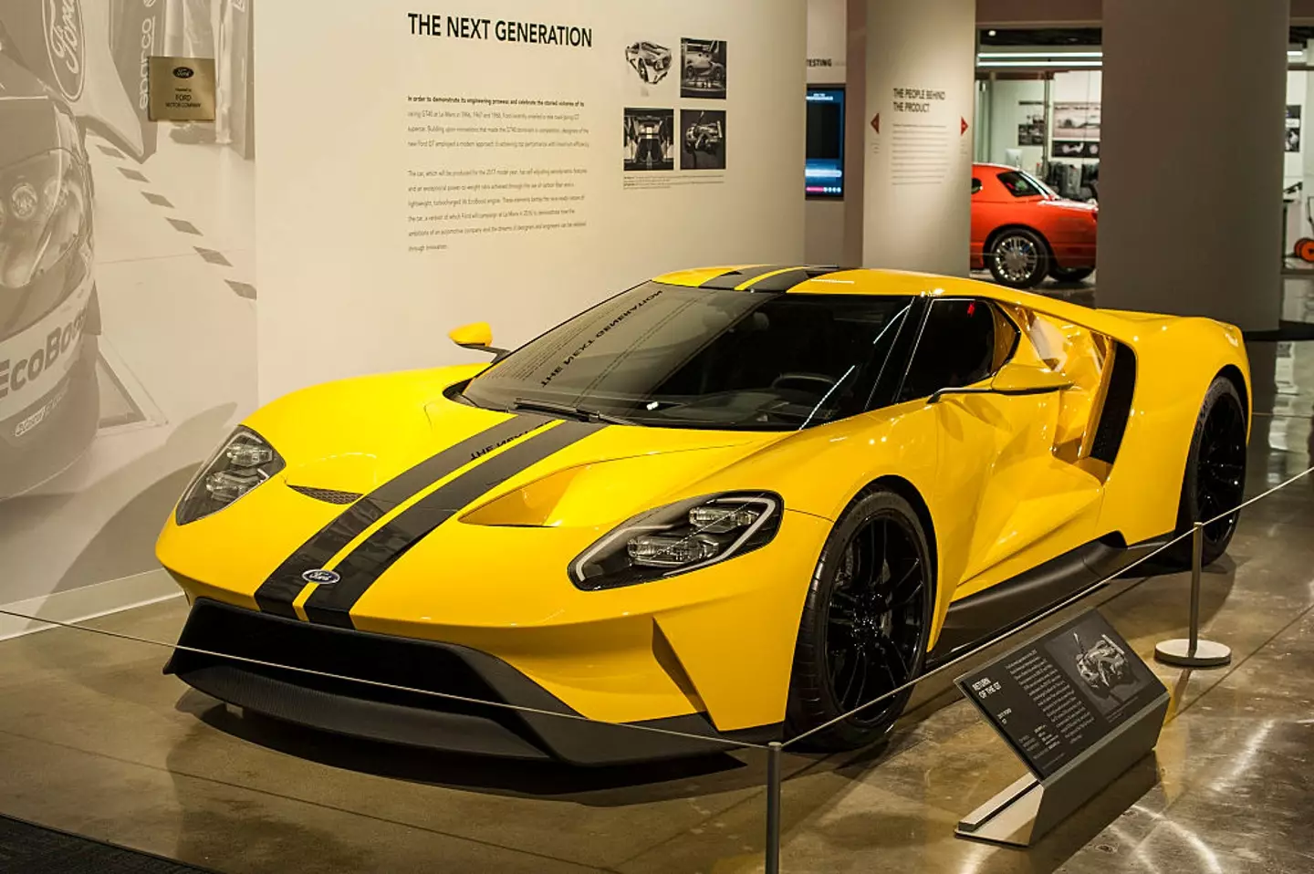 The supercars were rare (Markus Cuff/Corbis via Getty Images)