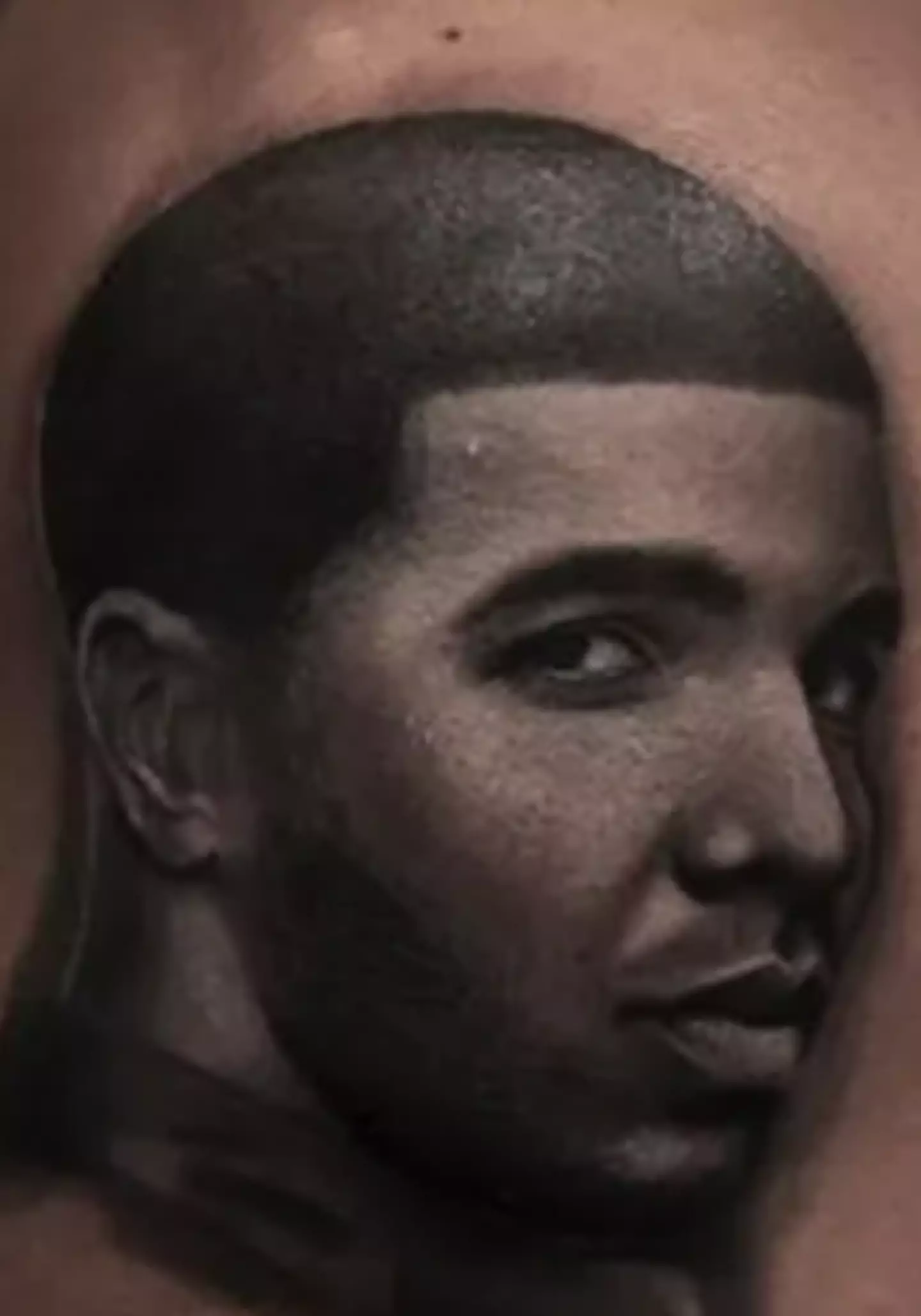 In 2018, Dennis got the tattoo touched up by Toronto-based artist Inal Bersekov.