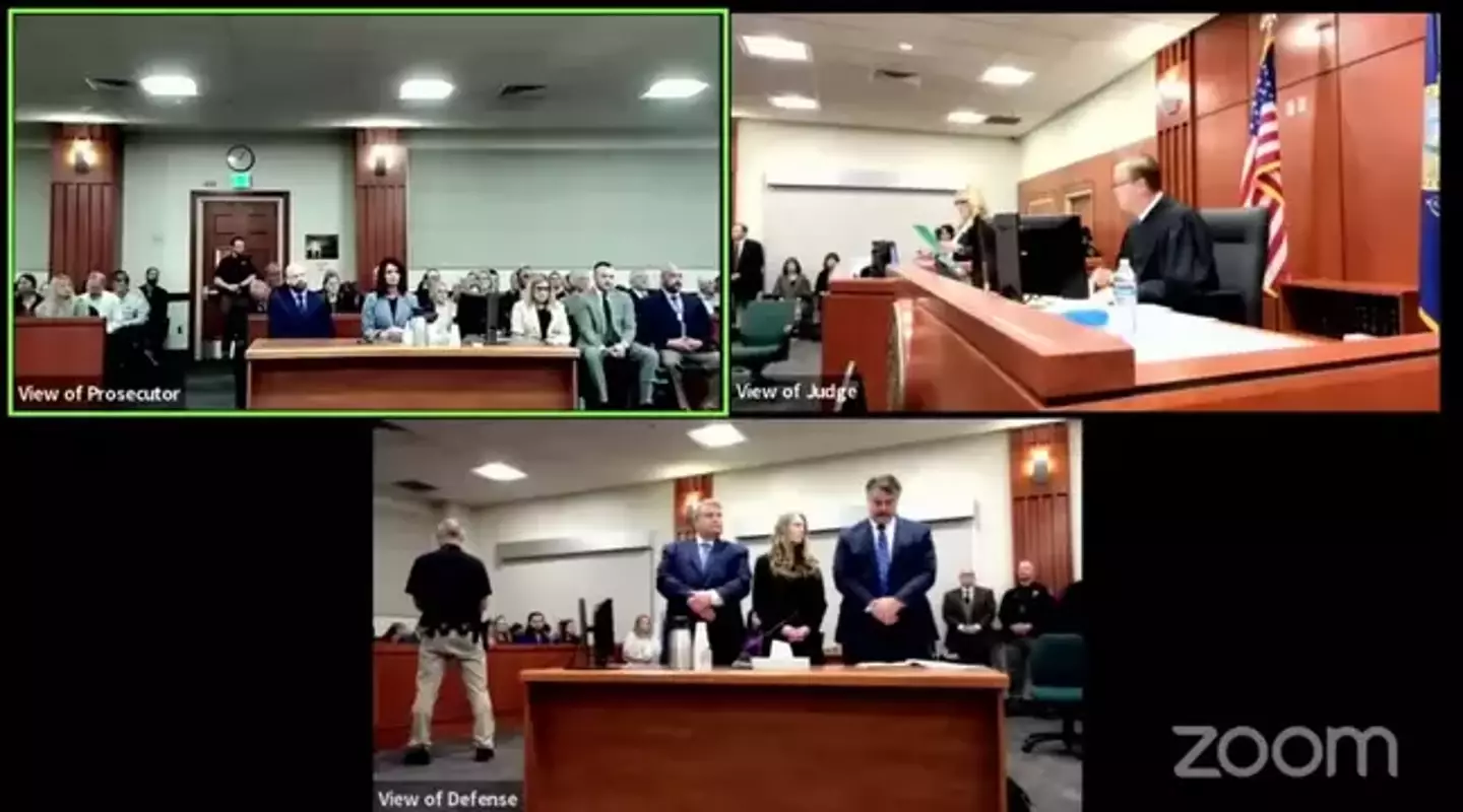 Footage of the trial has been made available online.