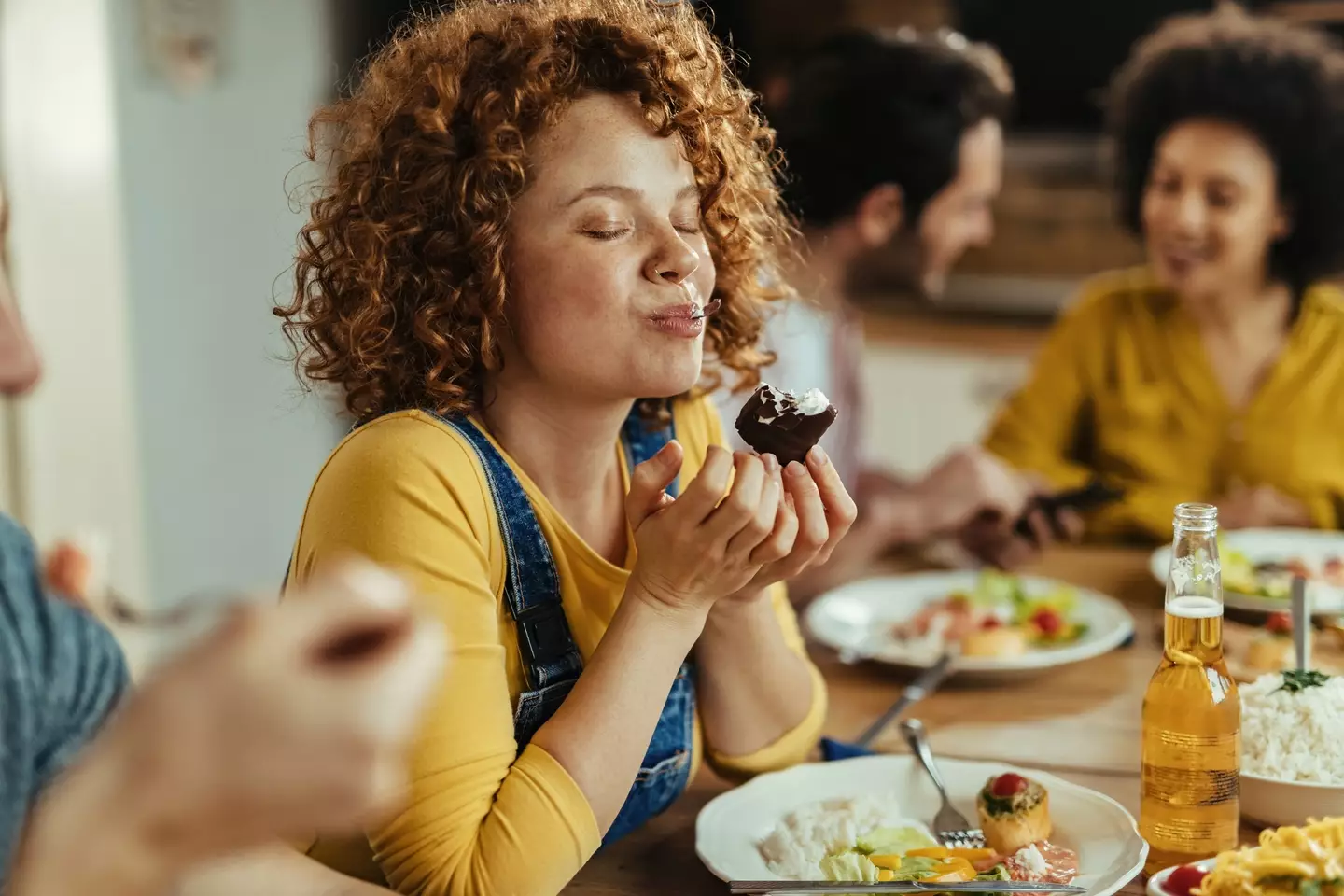 The best time to tuck into some sugar? After a meal apparently (Getty Stock Images)