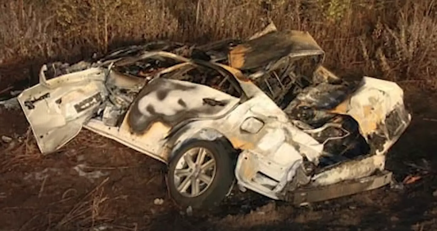 All four family members died instantly.