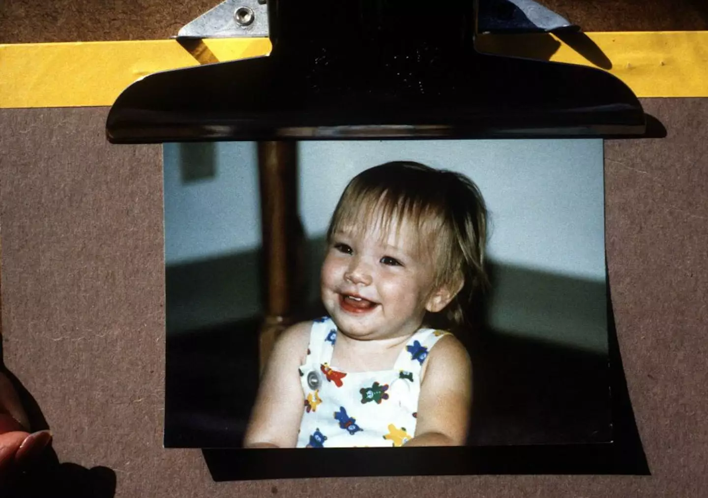 Jessica fell into a well in her aunt's garden (Barbara Laing/Liaison Agency)