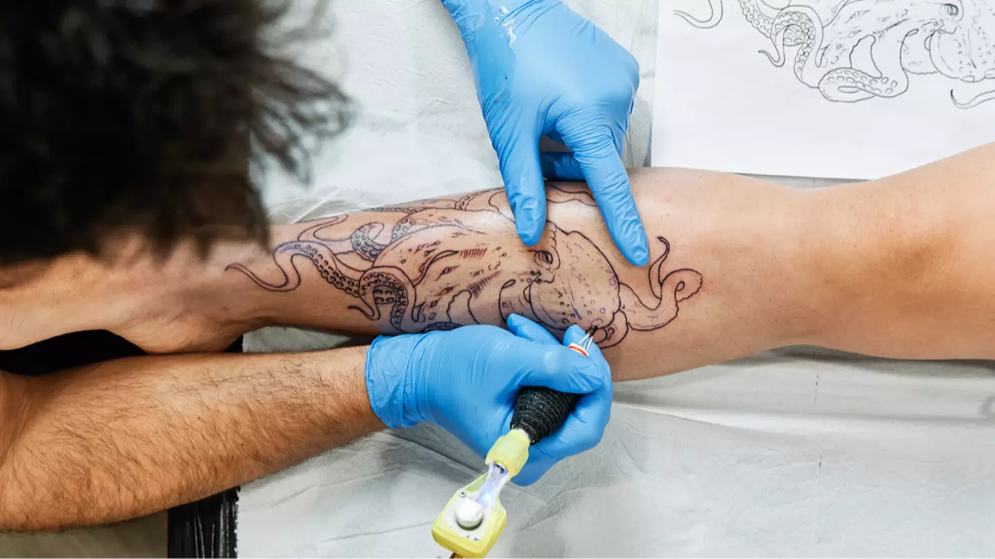 Scientists 'concerned' after new study finds link between getting tattoos and cancer