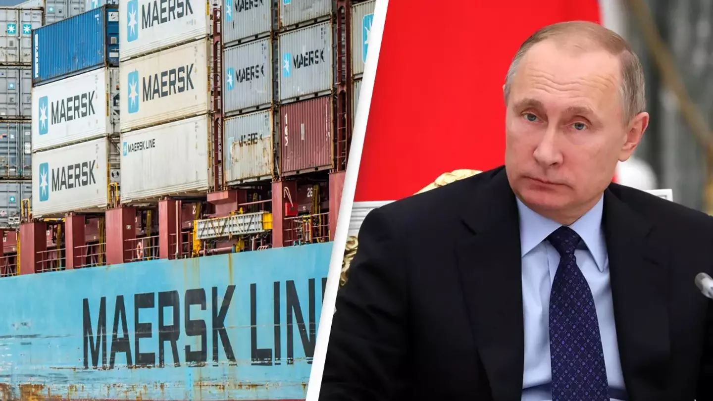 Ukraine: One Of The World's Largest Shipping Container Lines Suspends All Trade With Russia