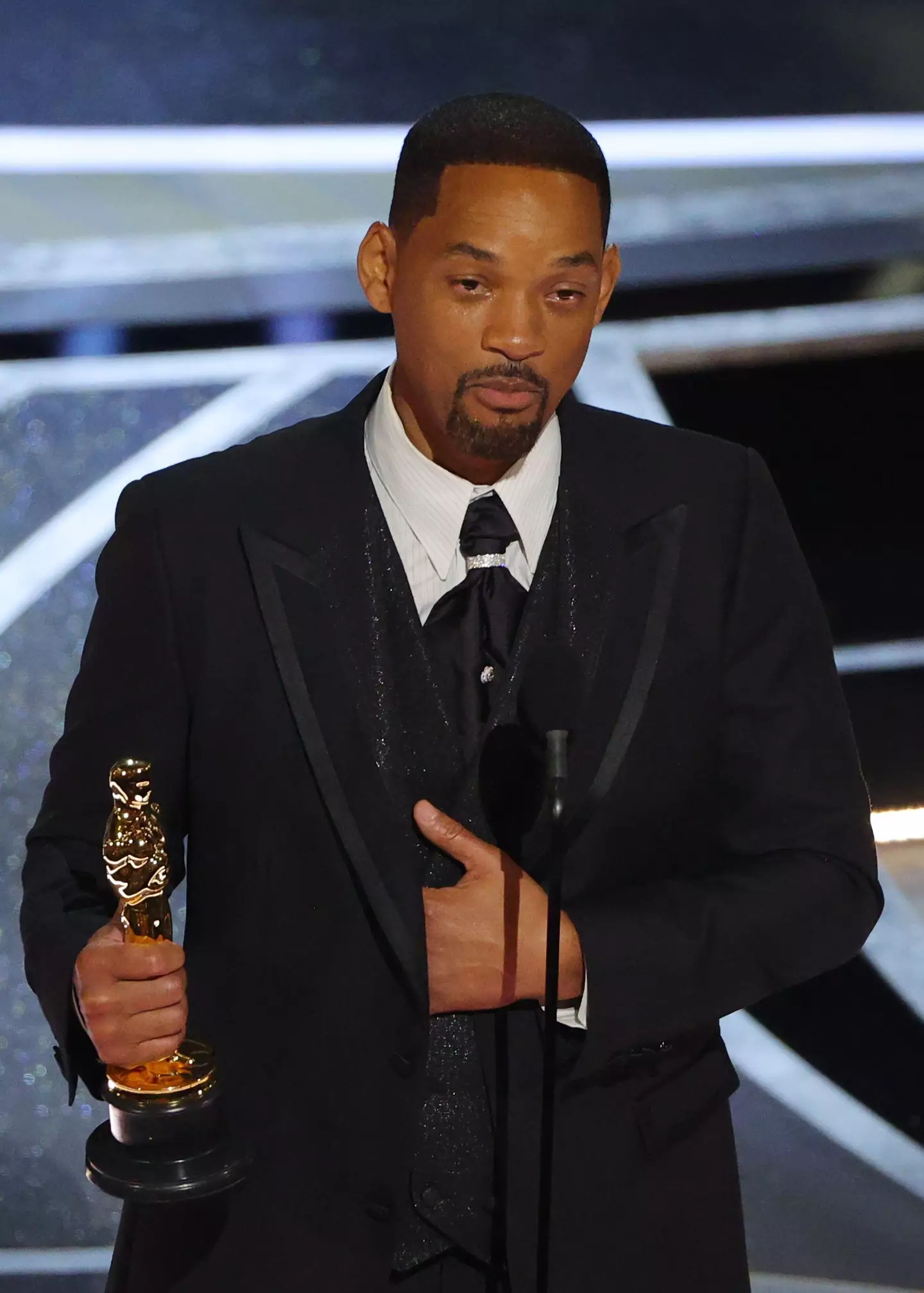Will Smith won the award for Best Actor after slapping Chris Rock.