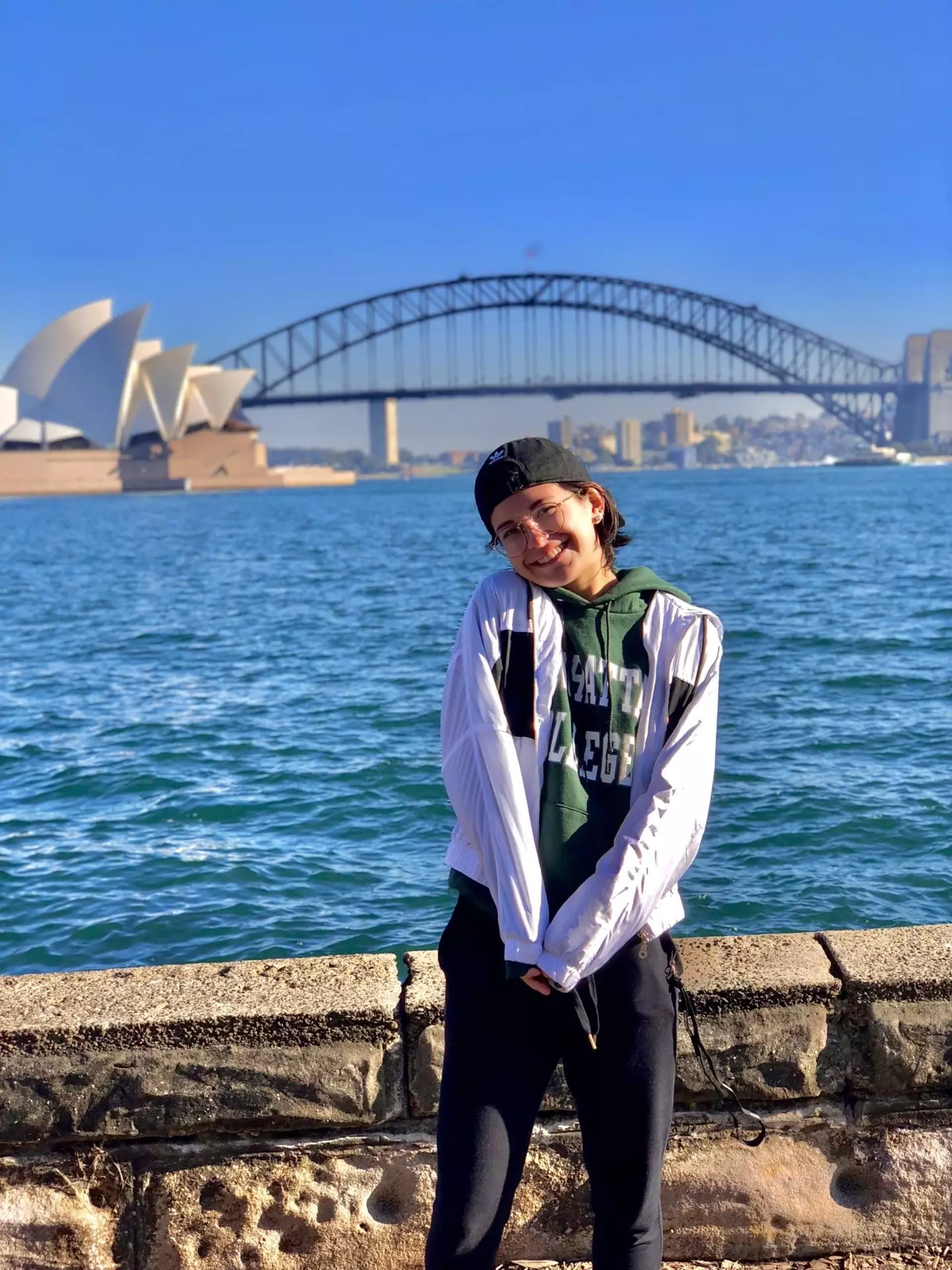 Frosolone found out that she was conceived by a sperm donor.