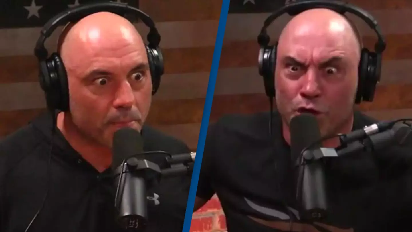 Joe Rogan is scared about artificial intelligence after hearing an AI version of his podcast