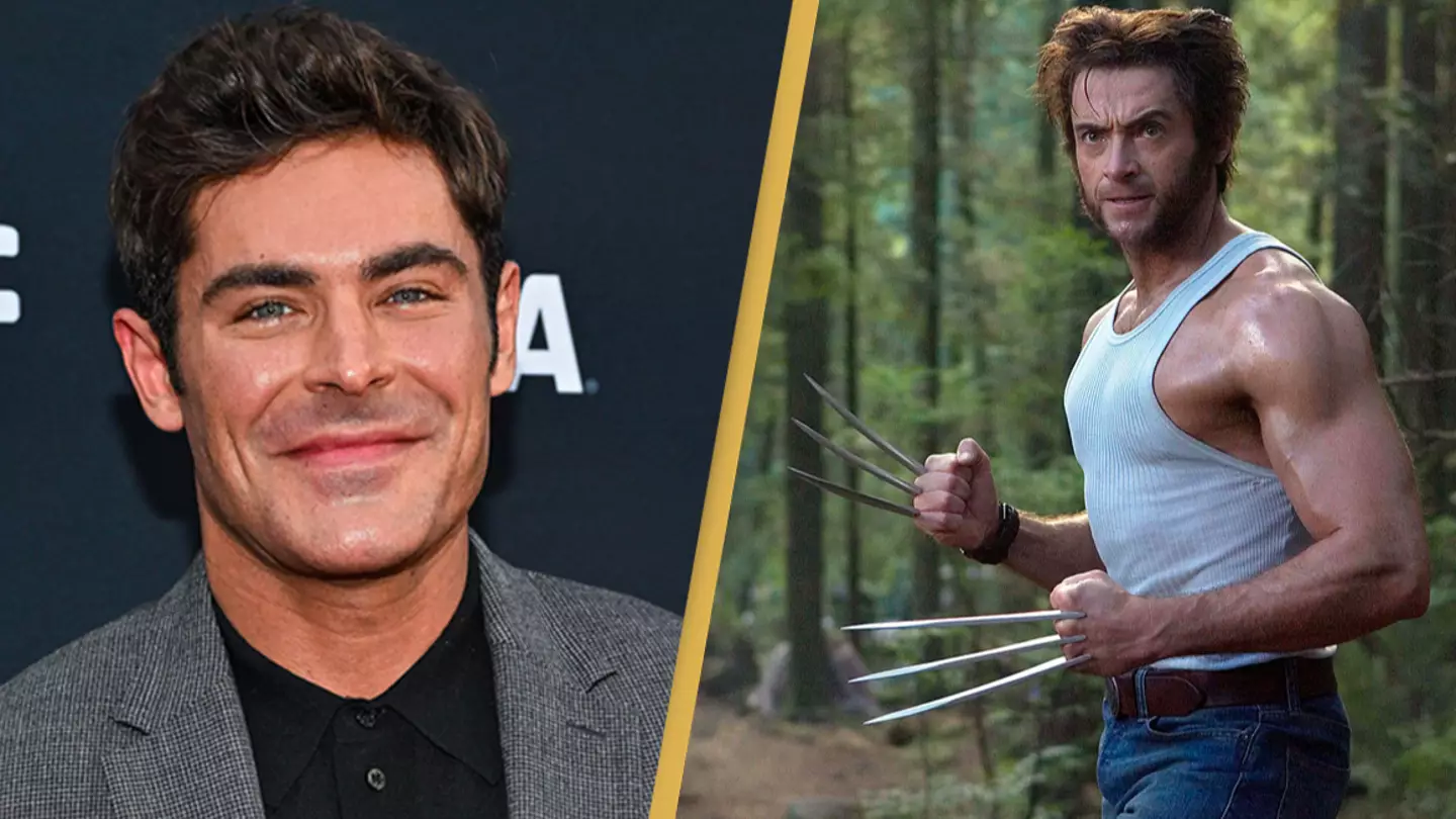 Zac Efron responds to rumours he’s Hugh Jackman's Wolverine replacement