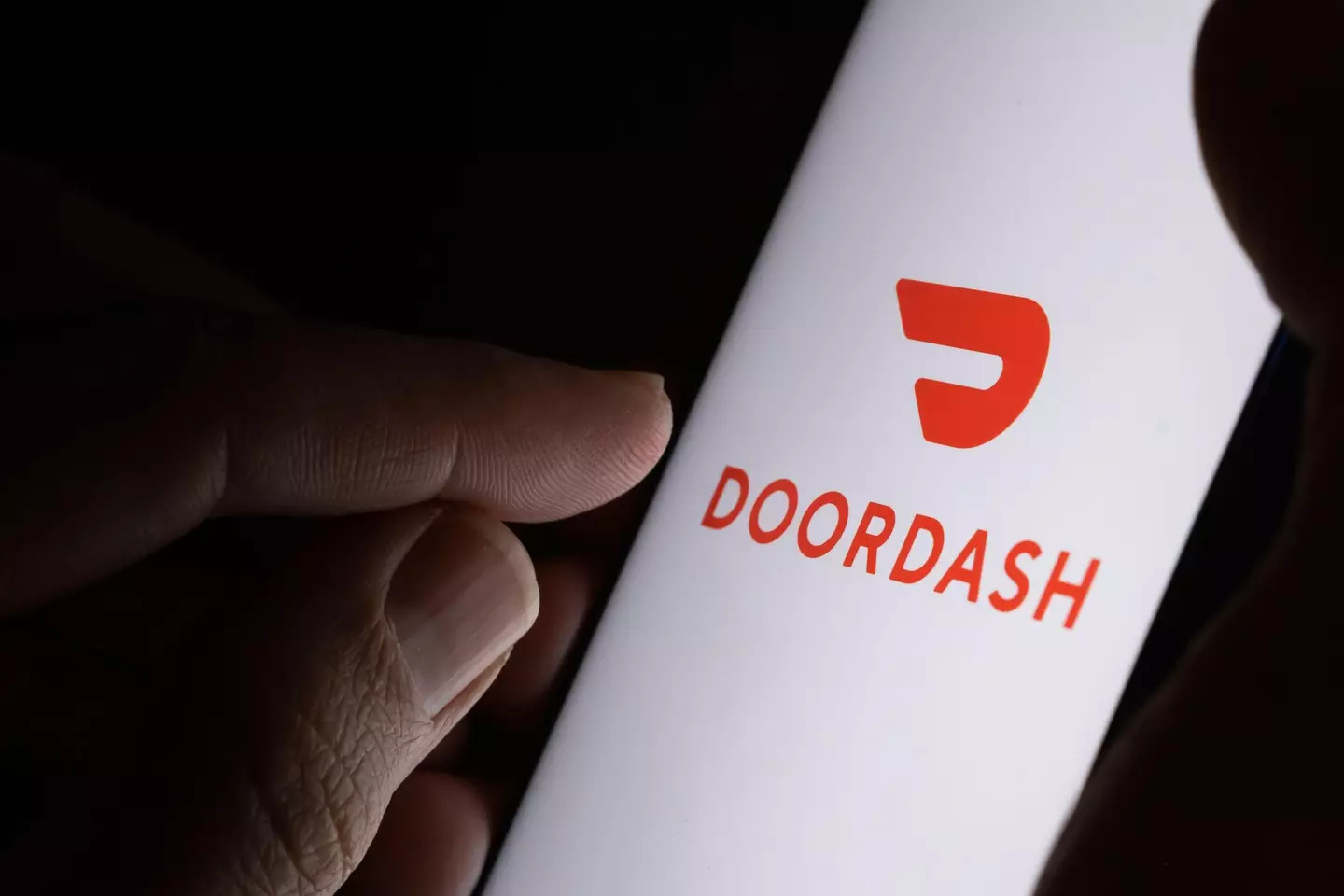 DoorDash responded to the man's complaint.