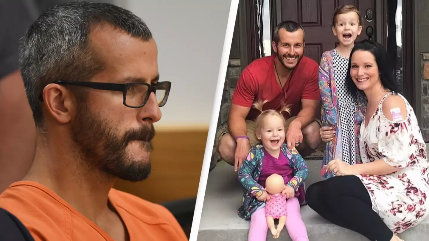 Chris Watts offers disgusting excuse for why he murdered pregnant wife and two daughters