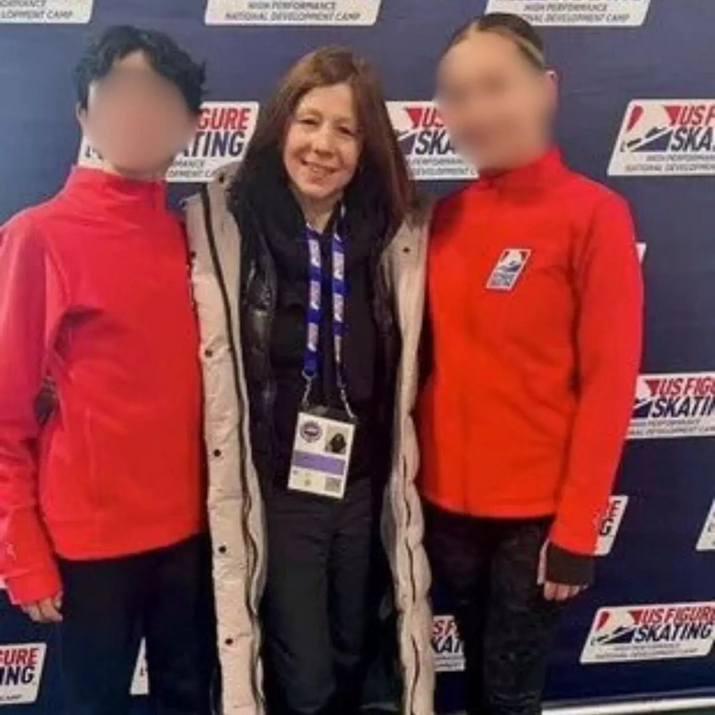 Disney on Ice skater Inna Volyanskaya sadly died in the crash (Instagram)