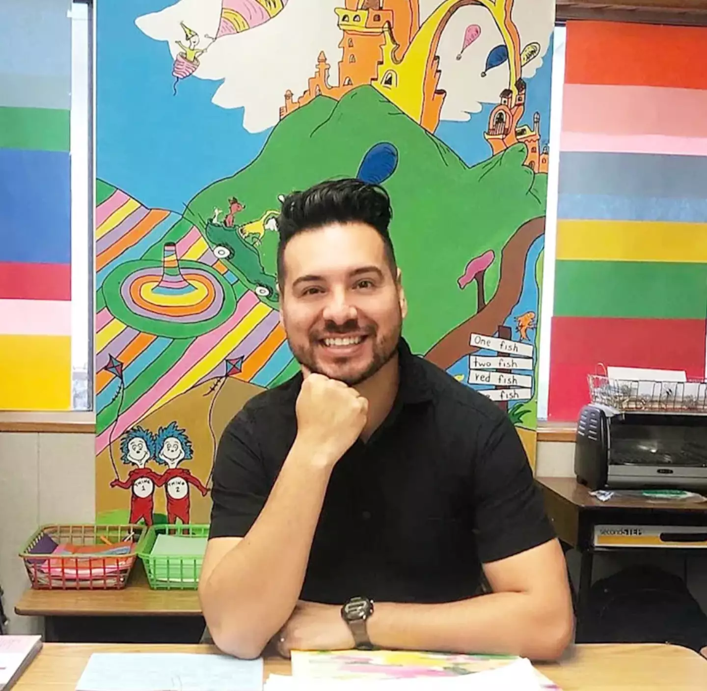 Mark Sevillano Jr. opted for a healthier lifestyle before he ran into issues (Mark Sevillano Jr. via Today)