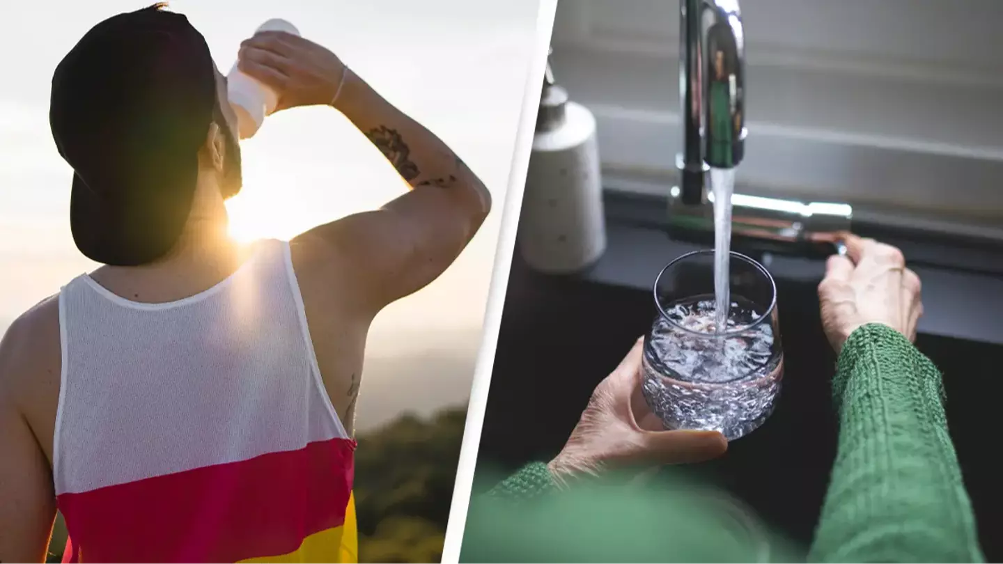 Doctors explain the dangers of drinking too much water