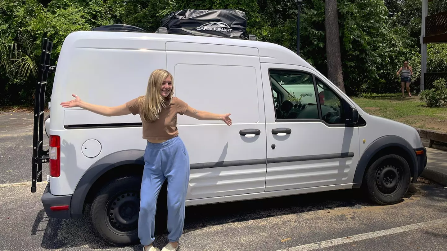 Brian would later return to his parents' home in Florida in the van without Gabby (Netflix)