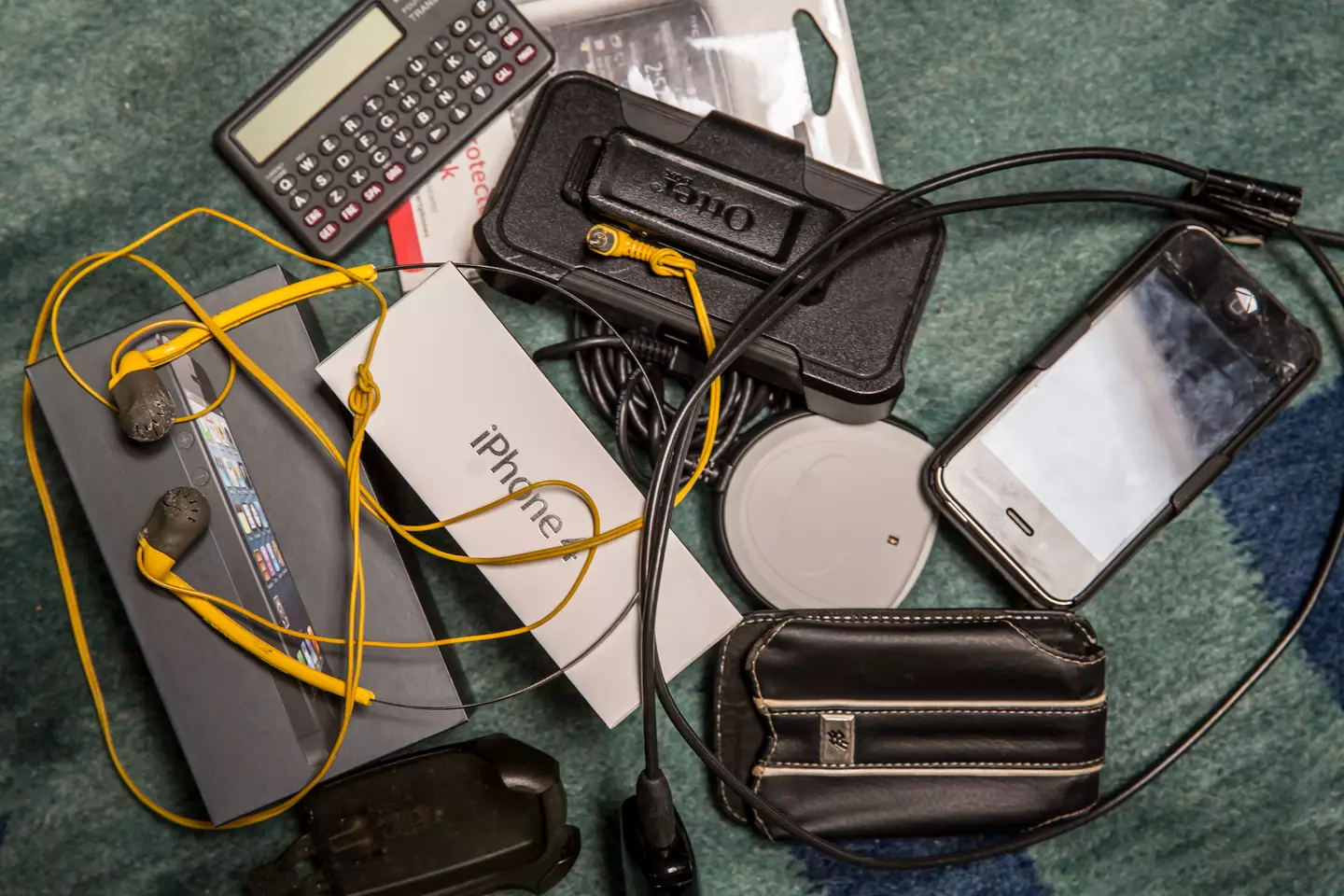 Chances are you probably have a fair few 'obsolete' Apple items hanging around (Getty Stock Images/ Julie Thurston Photography)