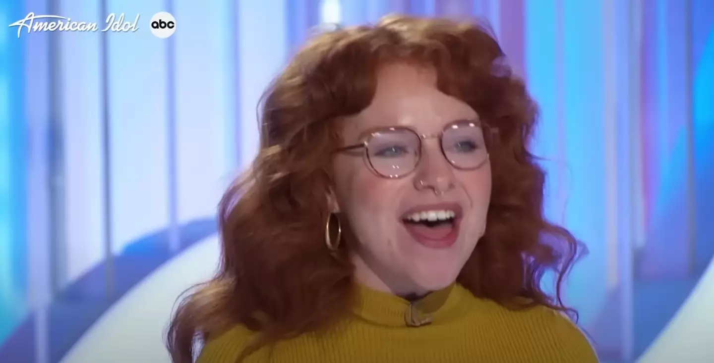 Sara Beth Liebe was left feeling embarrassed after Katy Perry made a rude comment about her during her audition.