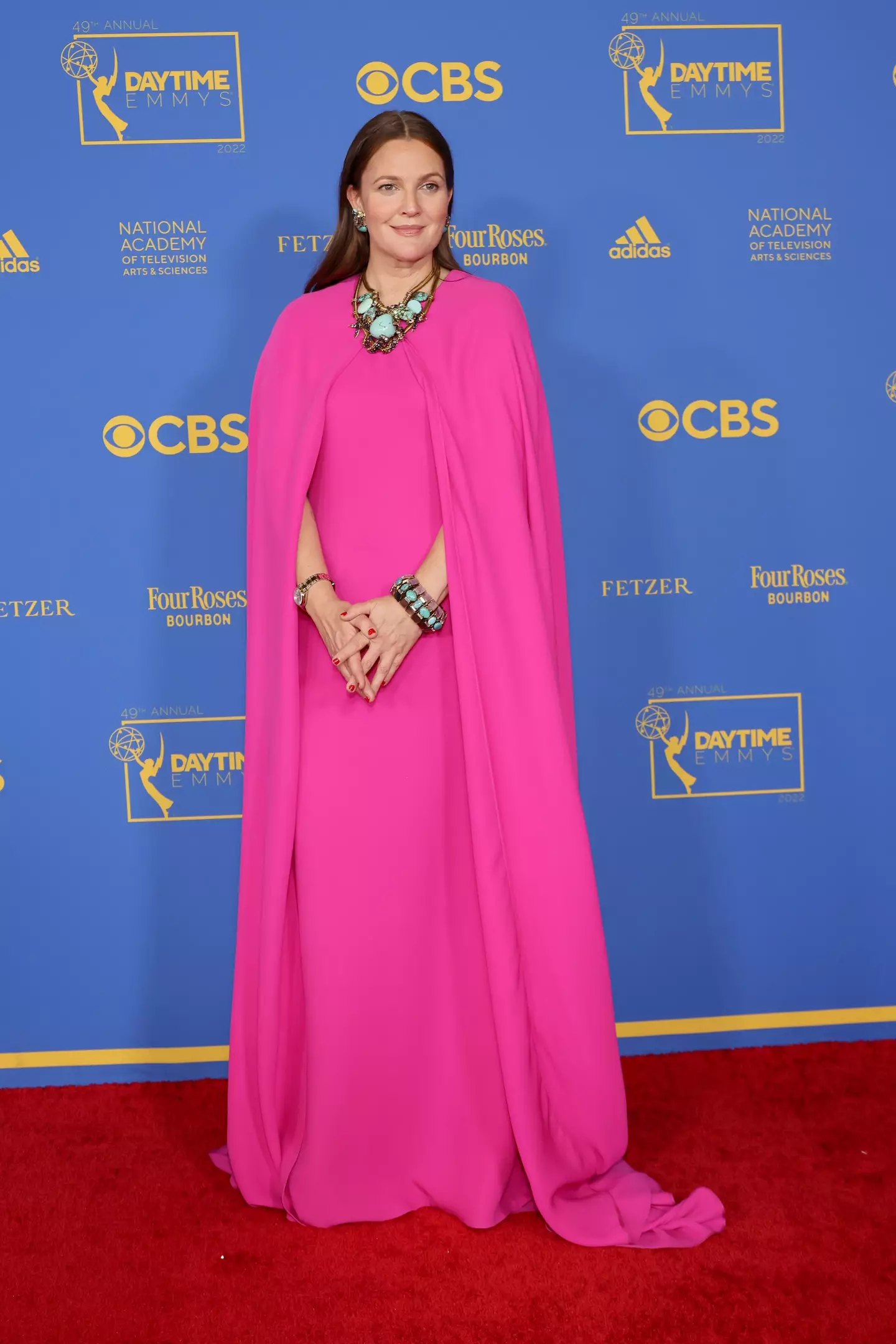 Barrymore explained that she is trying to give people more space. (Amy Sussman/Getty Images)