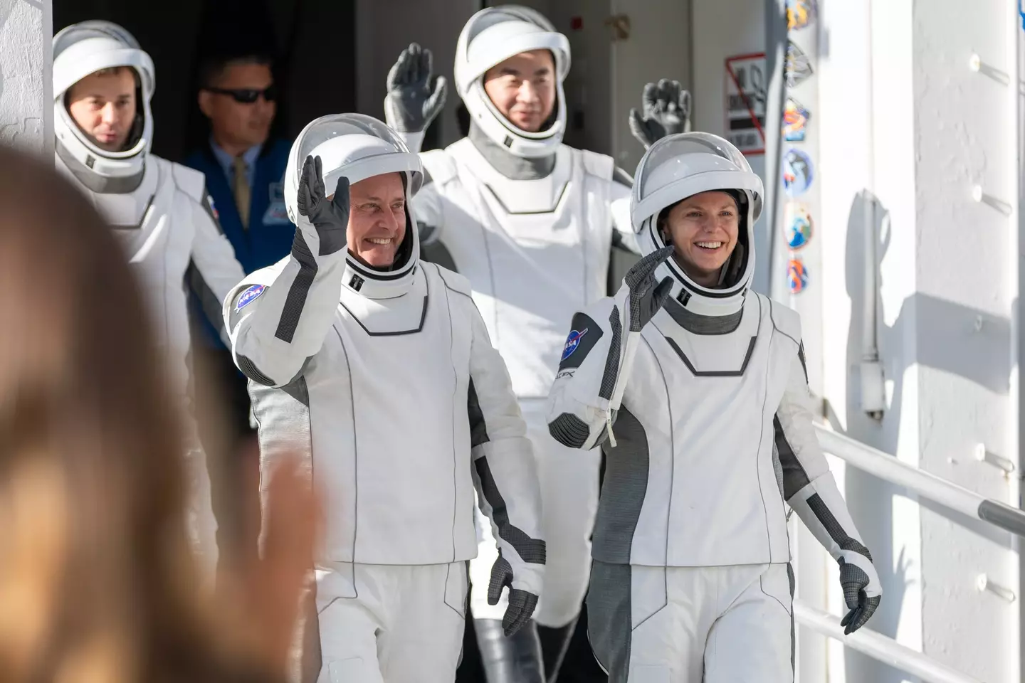 Crew-11 blasted off in August but will be returning ahead of schedule (Austin DeSisto/NurPhoto via Getty Images)