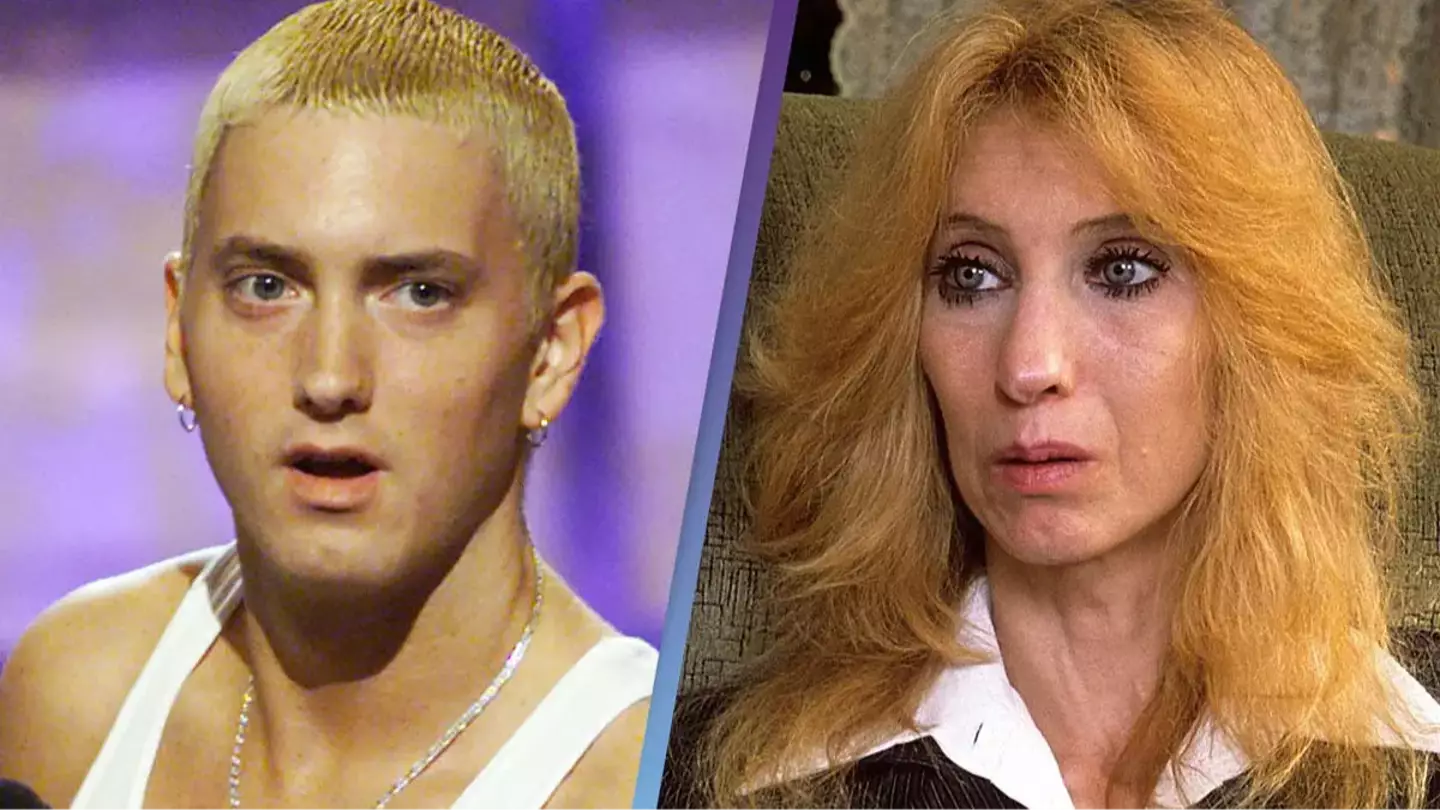 Eminem's mom sued him for $10,000,000 over one line in one of his most famous songs