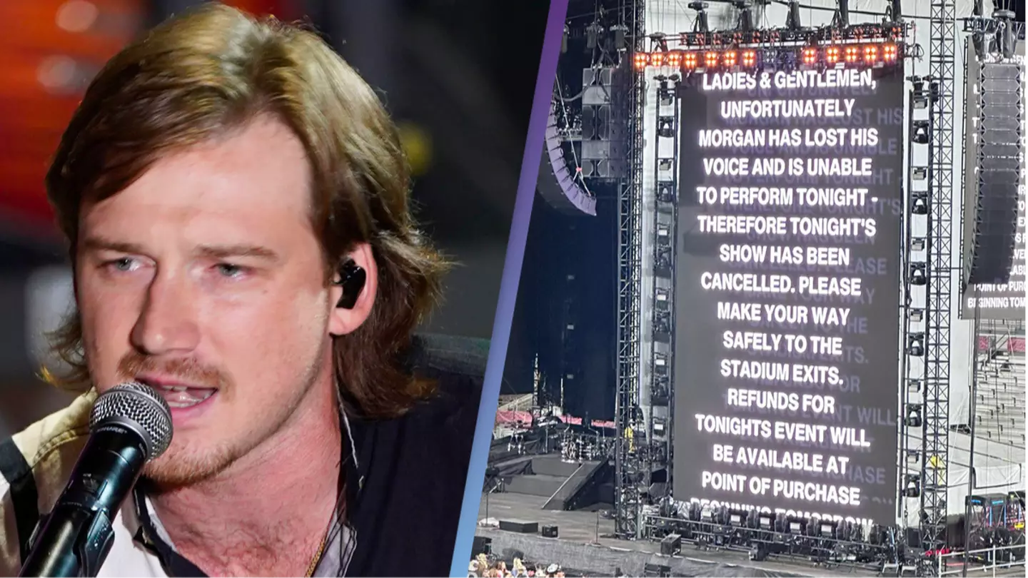 Morgan Wallen leaves fans fuming after cancelling his show at the last possible moment