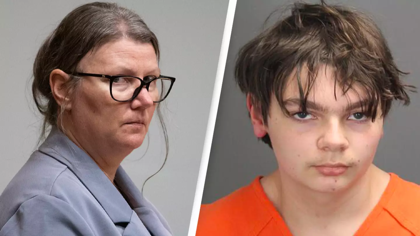 First mom to be charged in connection with son's school shooting says she wishes he killed her and his dad instead