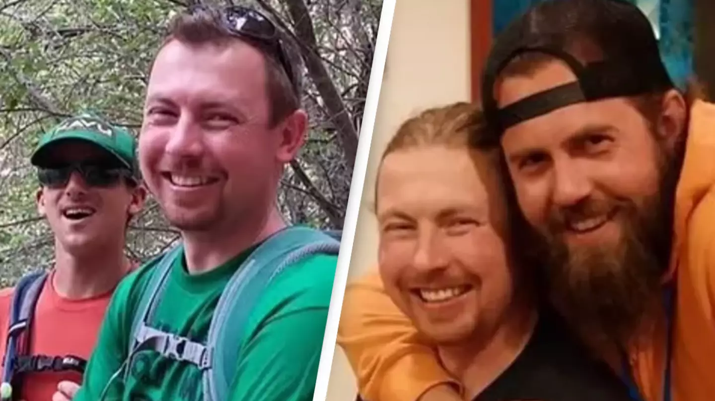 Genius way man survived after becoming trapped in 15ft remote forest ravine when bridge collapsed