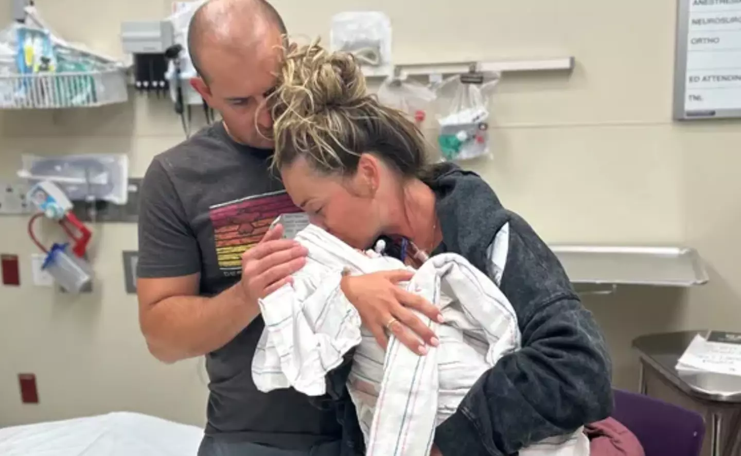 Four-month-old Tanna Rae Wroblewski was taken to Phoenix Children's Hospital (GoFundMe)