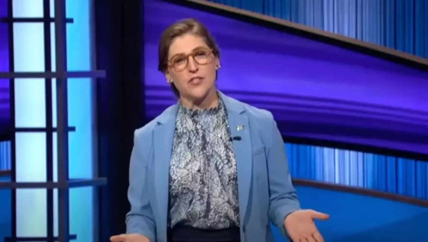 Some Jeopardy! viewers want Mayik Bialik fired from the show.