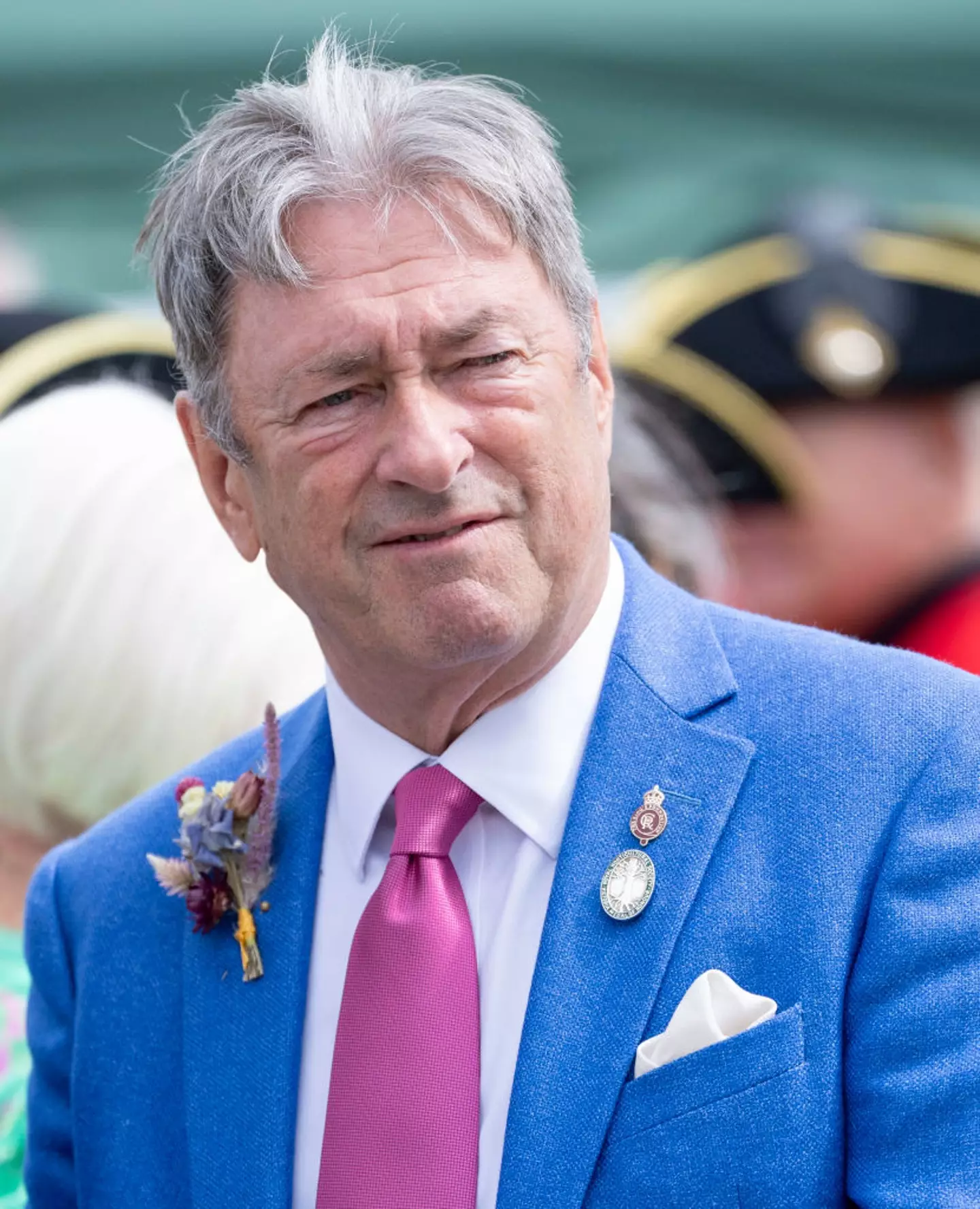 The British gardener recently raised the issue (Mark Cuthbert/UK Press via Getty Images)