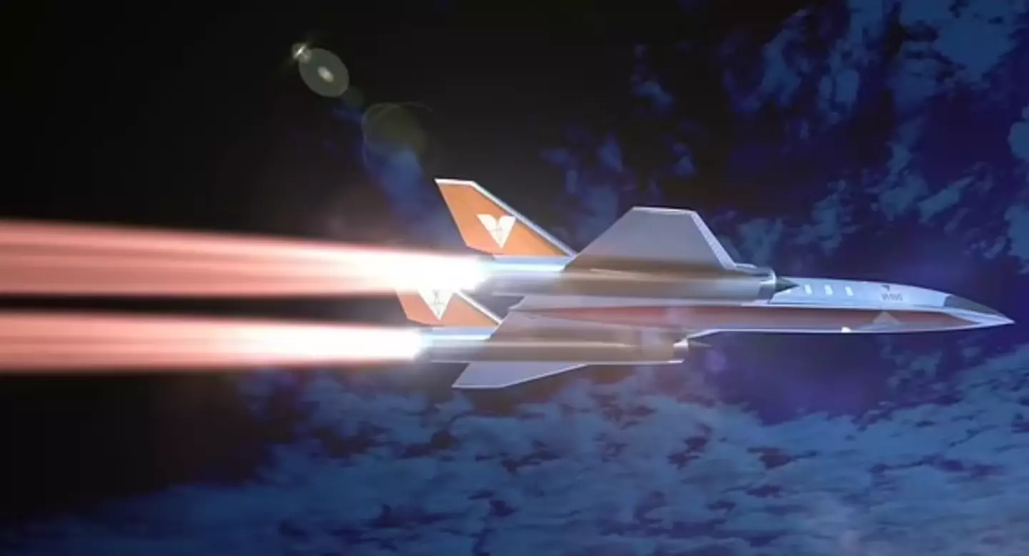 The Stargazer is being built to travel faster than the speed of sound. (Venus Aerospace)