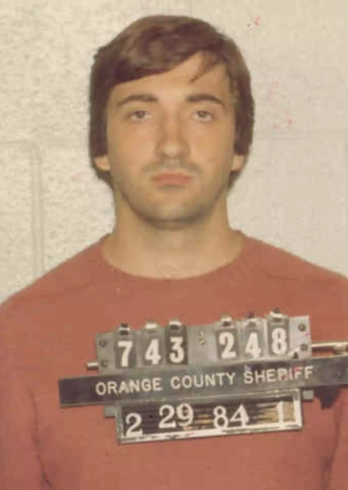 Jeffrey Doucet was arrested in 1984 after kidnapping Jody Plauché (Orange County Sheriff)