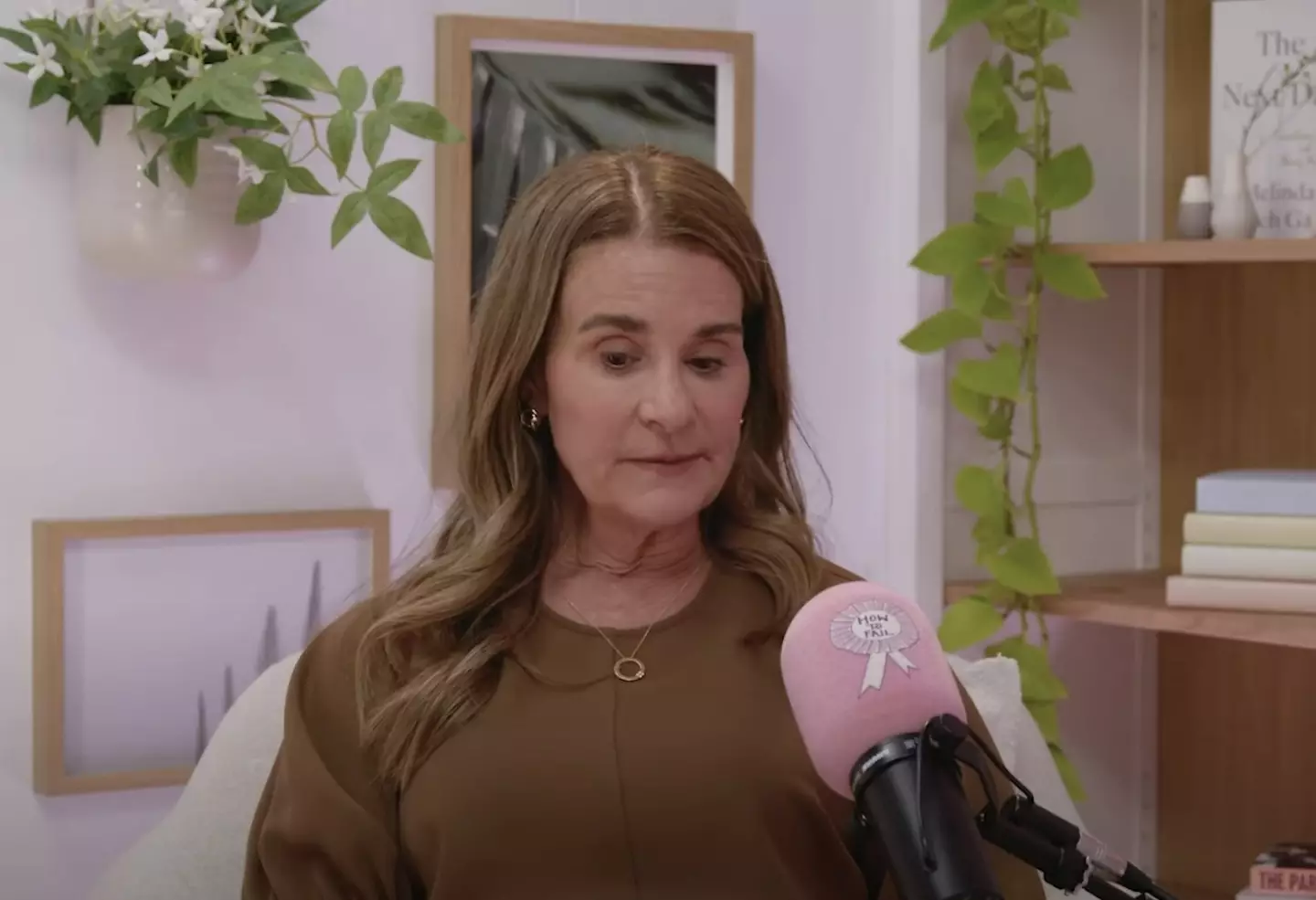 Melinda has opened up about her decision to divorce Bill (YouTube/How To Fail with Elizabeth Day)