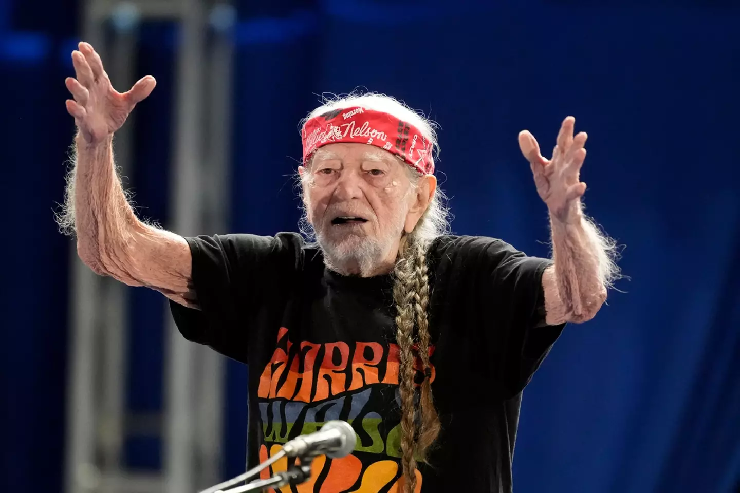 Willie Nelson isn't afraid of dying (Yi-Chin Lee/Houston Chronicle via Getty Images)