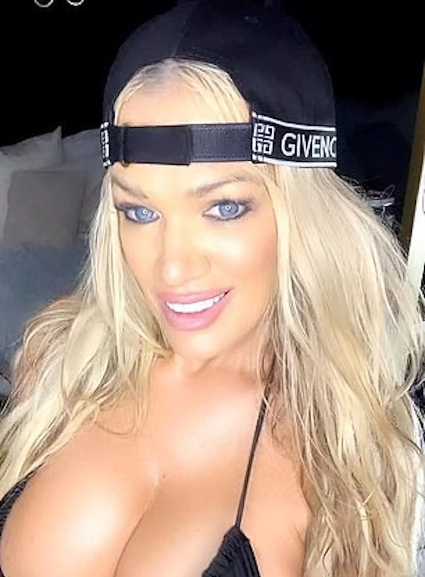 The real Gina, also known as the 'world's hottest grandma'.