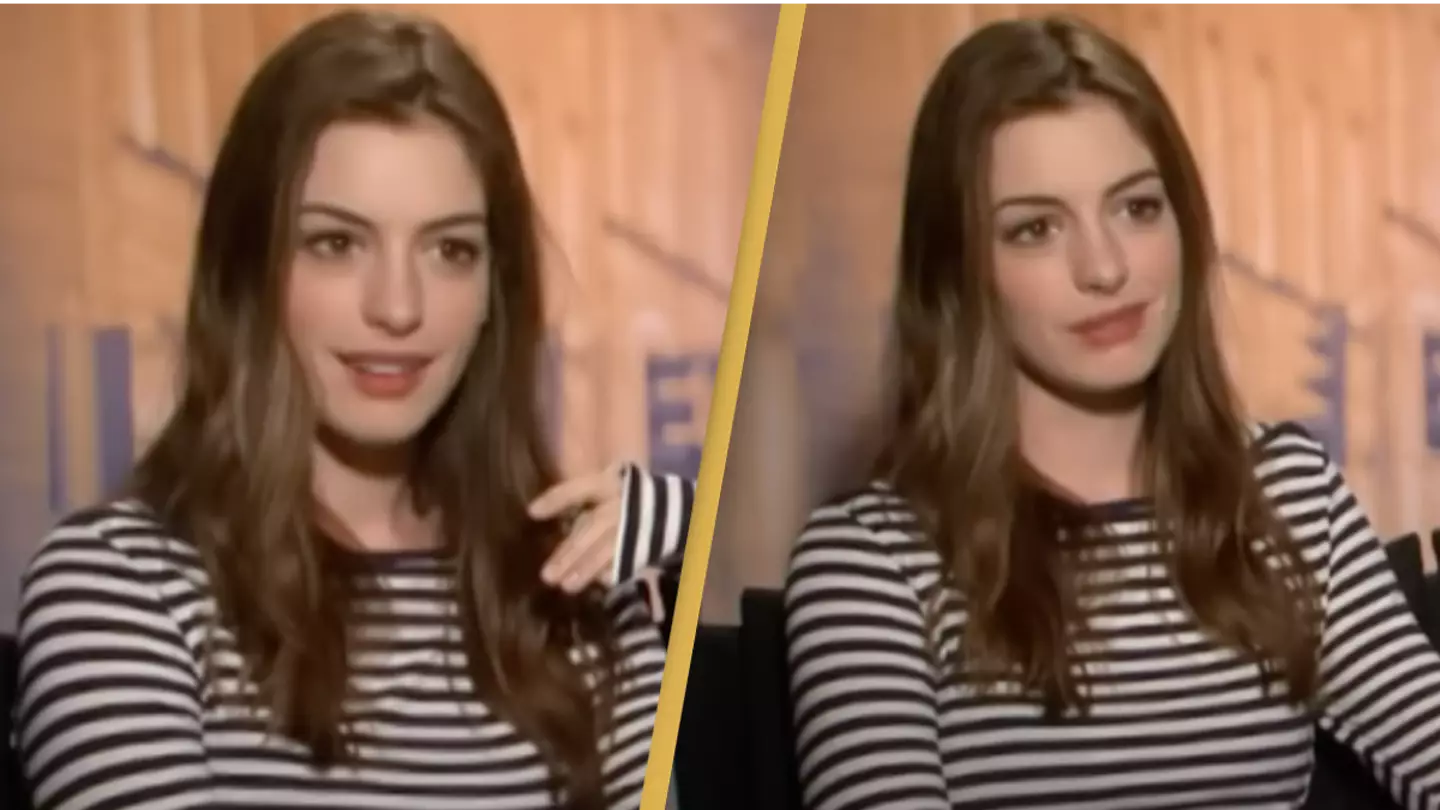 Anne Hathaway called out reporter who asked offensive question about her weight in interview