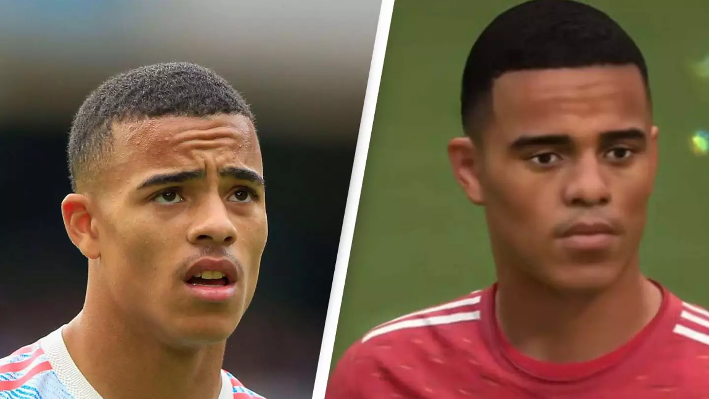 Mason Greenwood Removed From FIFA 2022 Following Abuse Allegations