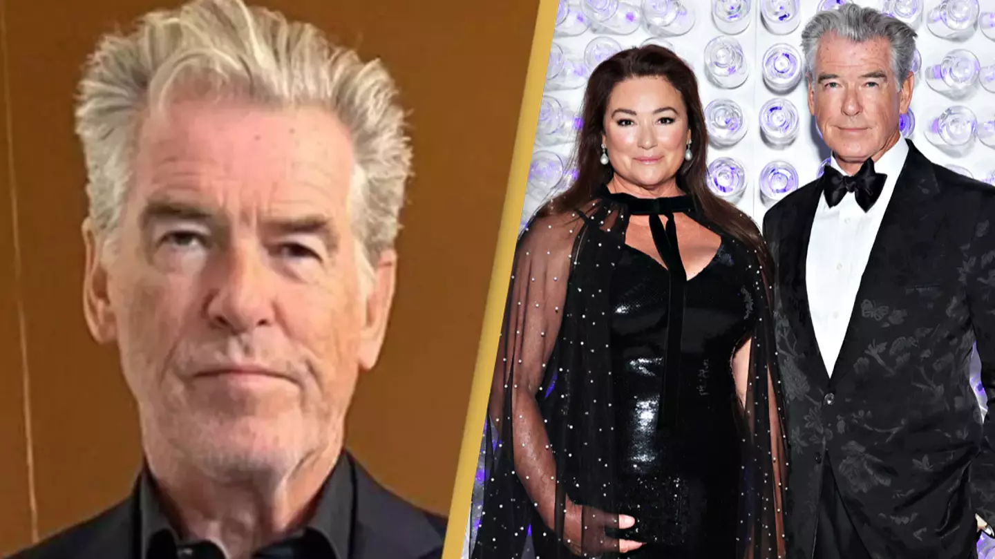 Pierce Brosnan hits back after friends 'offer wife weight loss surgery'