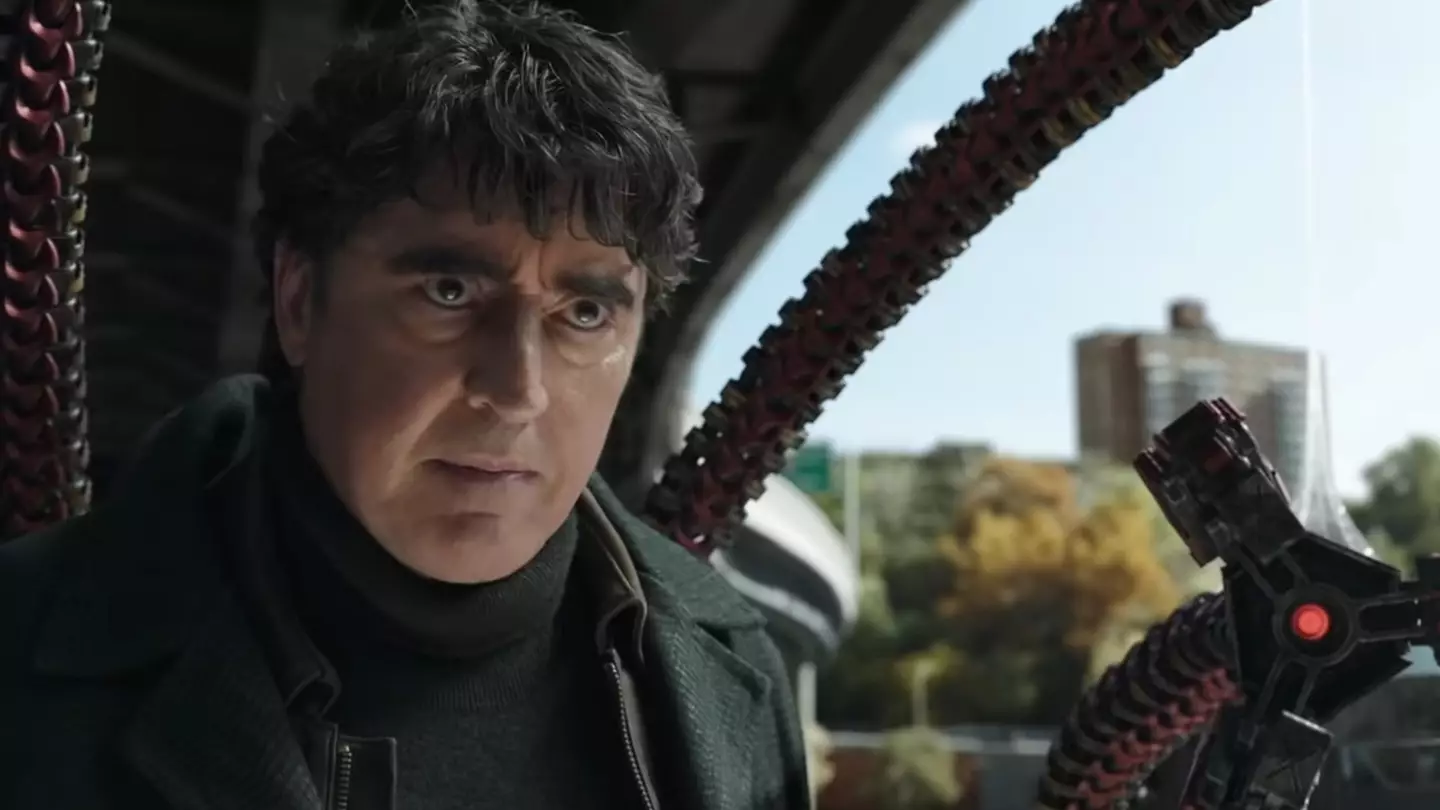 Alfred Molina accidentally leaked his return.