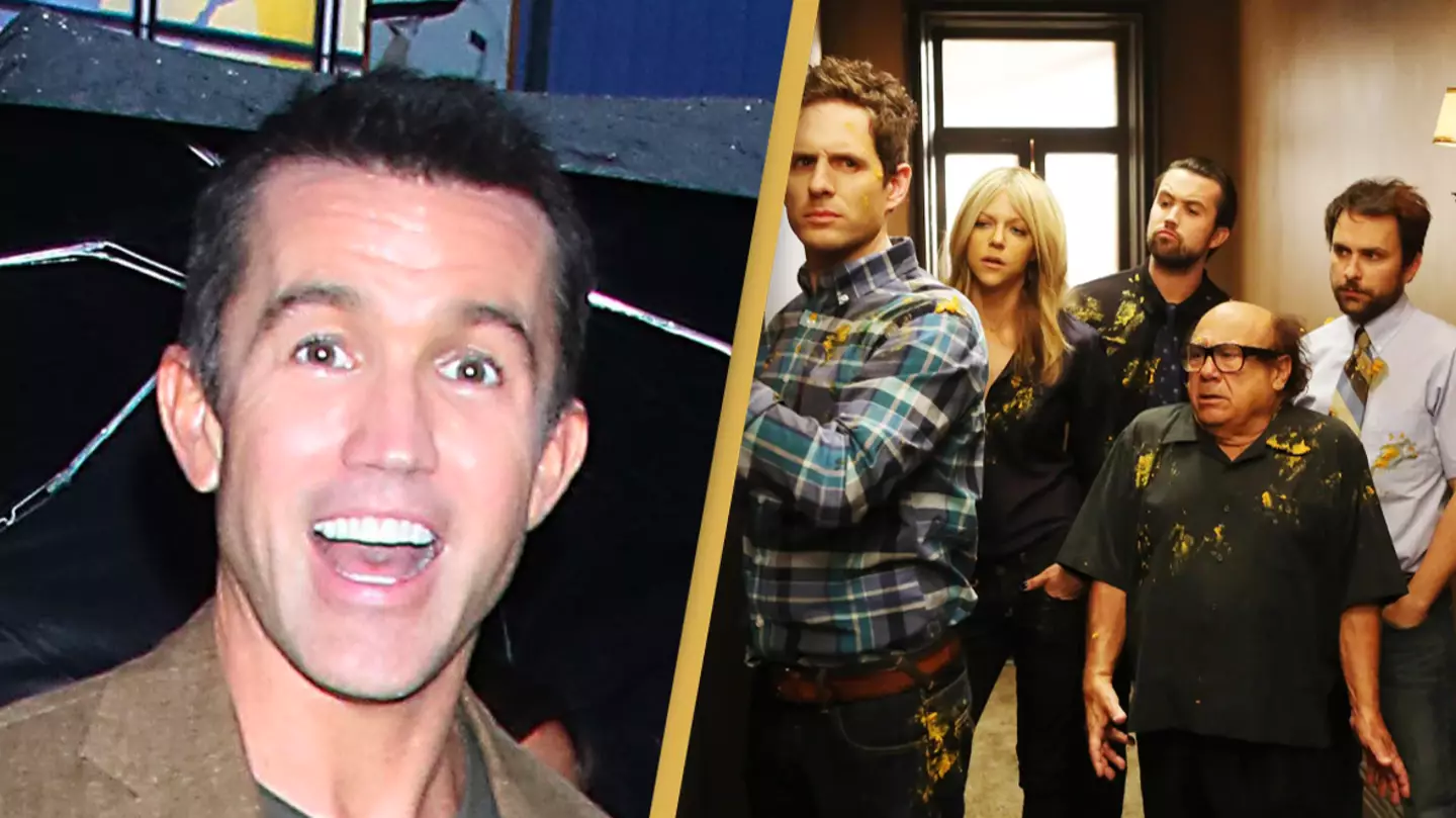 Rob McElhenney hints Always Sunny in Philadelphia could be coming to the UK