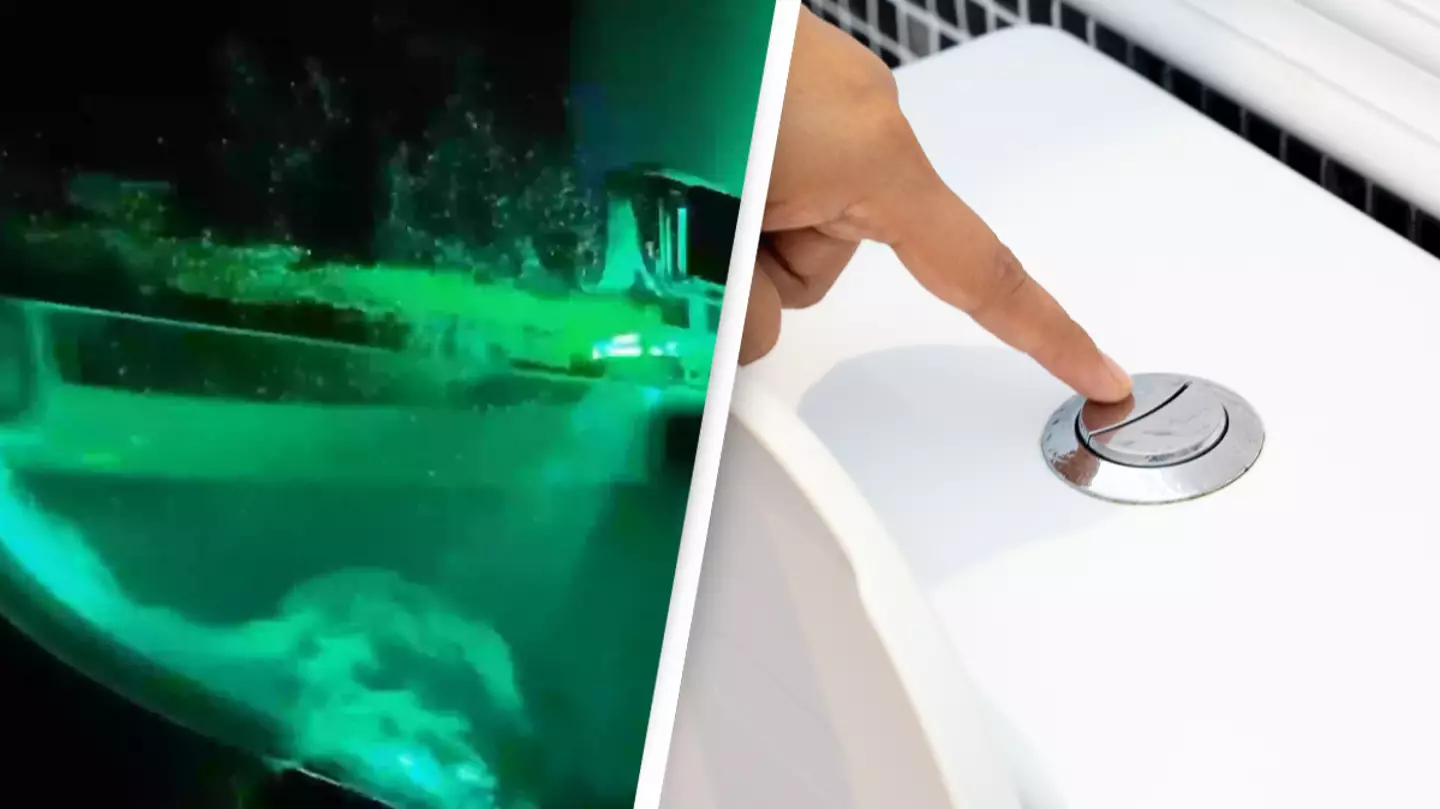 Disturbing video shows what really happens if you don't close your toilet lid before flushing