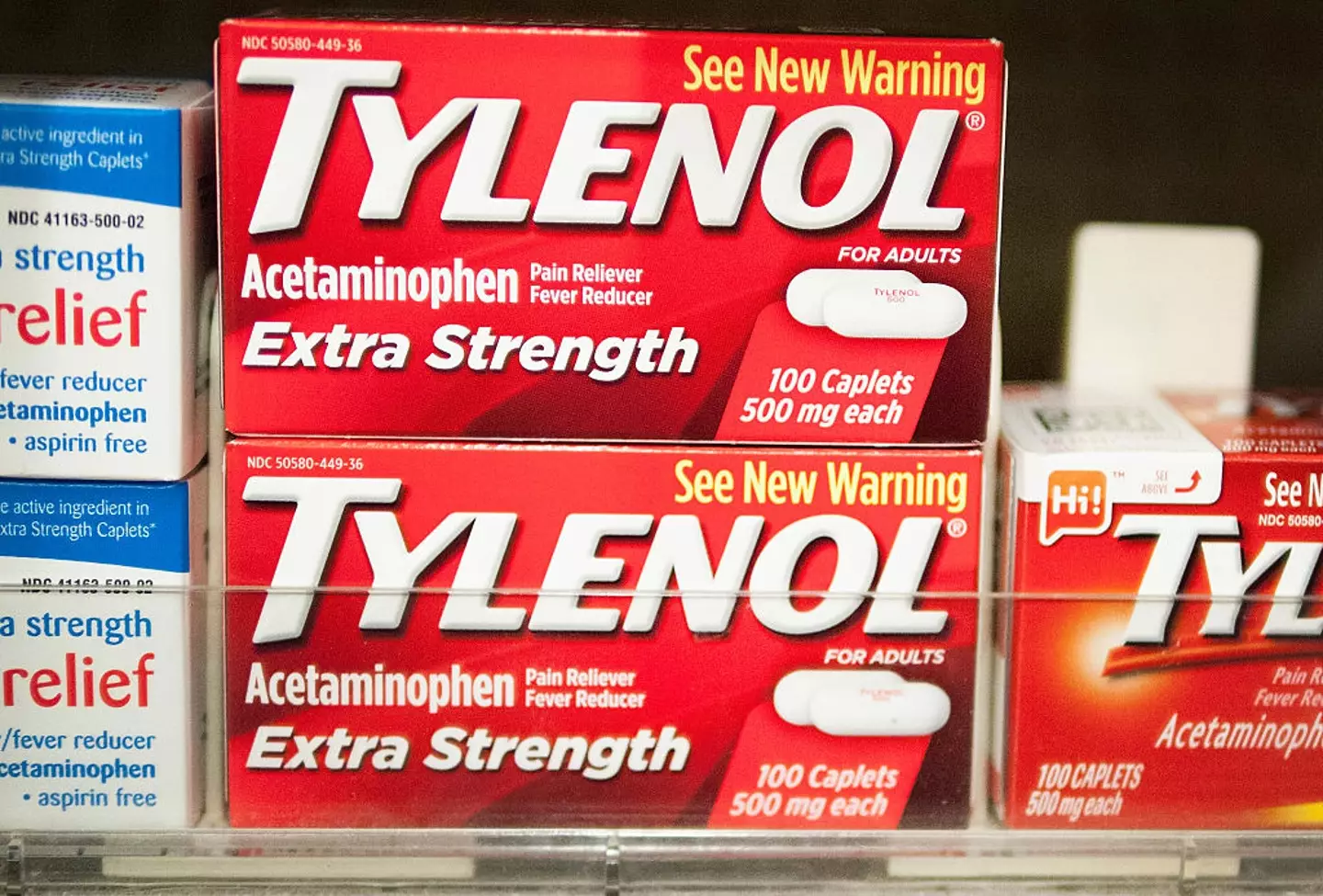 Dr. Dubrow has warned against Tylenol.