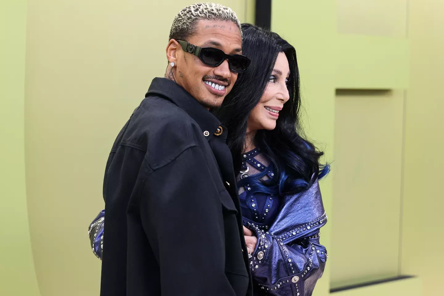 Cher and AE.