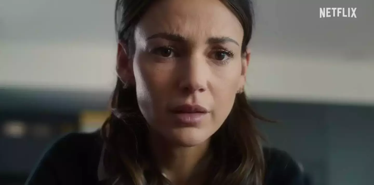 Michelle Keegan in Fool Me Once (Netflix)