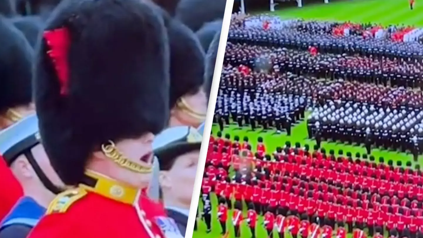 Americans are mocking UK after Royal guards do a 'hip hip hooray' chant during coronation